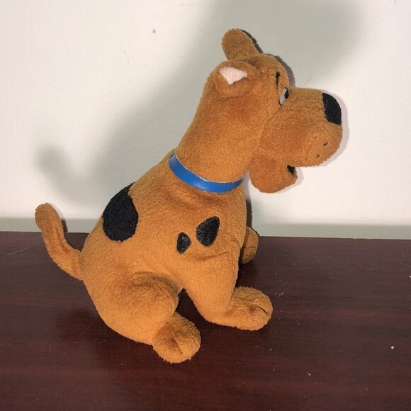Ty Beanie Babies SCOOBY-DOO DOG 7" Beanbag Plush Stuffed Toy - Picture 2 of 4